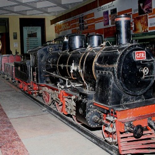 Trenul regal şi Muzeul CFR au vizitatori la început de aprilie