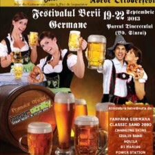 Norok Oktoberfest – festivalul berii germane din Parcul Tineretului la a treia ediţie