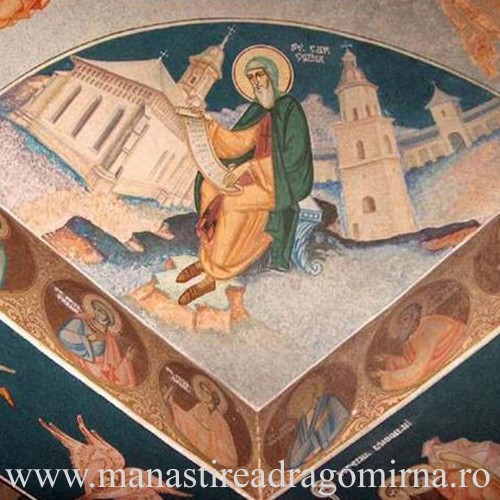 Frescele Bisericii Dragomirna, restaurate prin Regio, concurează pentru Premiul Publicului!