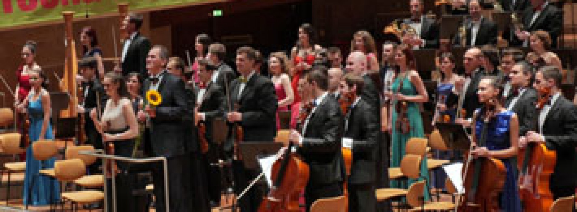 Succes uriaș al Orchestrei Române de Tineret la Berlin!