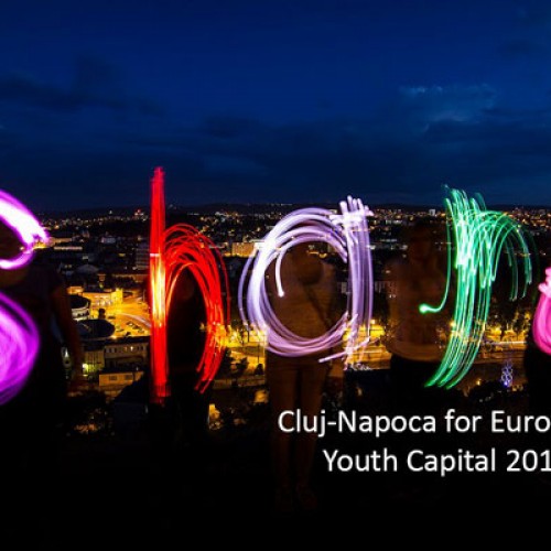 Cluj-Napoca este Capitala Europeană a Tineretului în 2015!