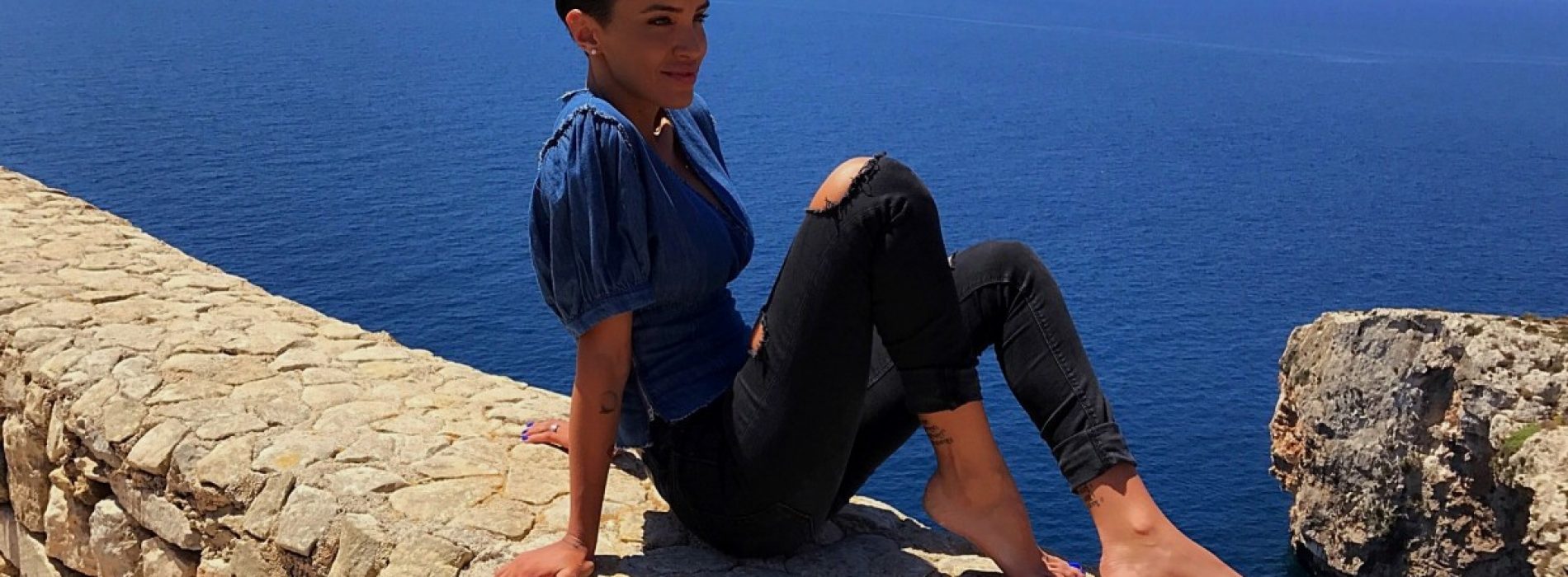 Adelina Pestrițu a petrecut o săptămână în Malta, Insula de miere