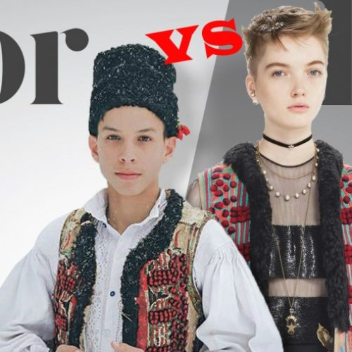 Războiul modei și tradiției: Bihor vs Dior