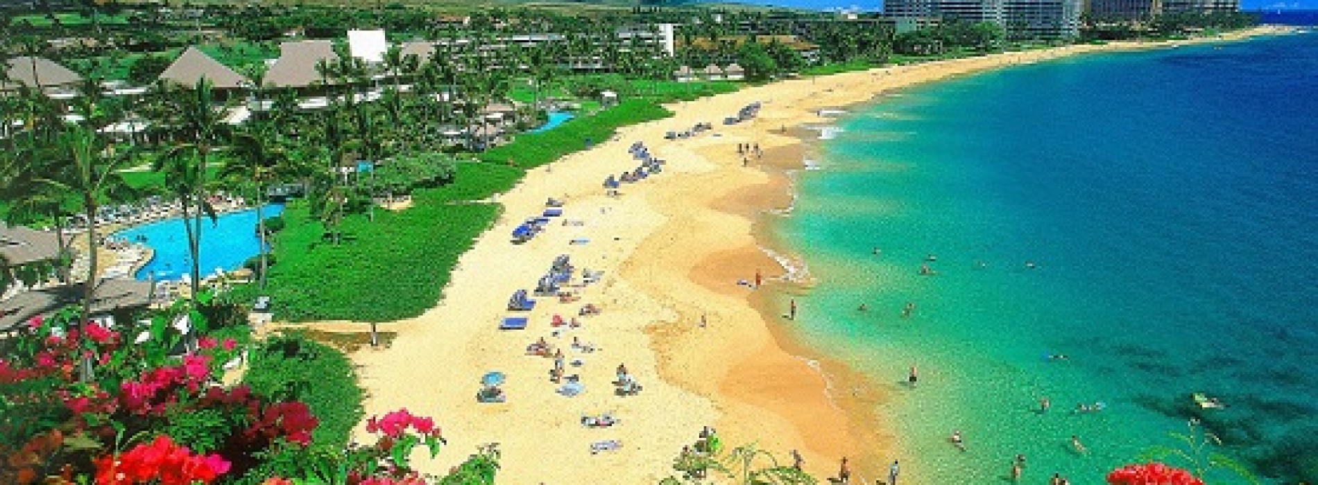Desculţ pe plajele din Hawaii