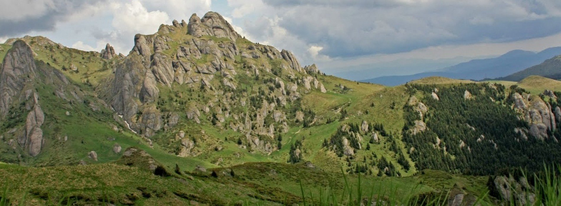 Masivul Ciucaş, Carpaţii de Curbură