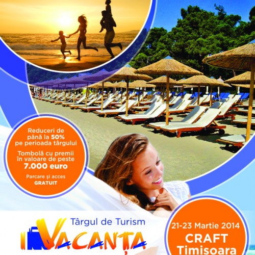 ANAT lansează Târgul de Turism “Vacanța” între 21-23 martie 2014