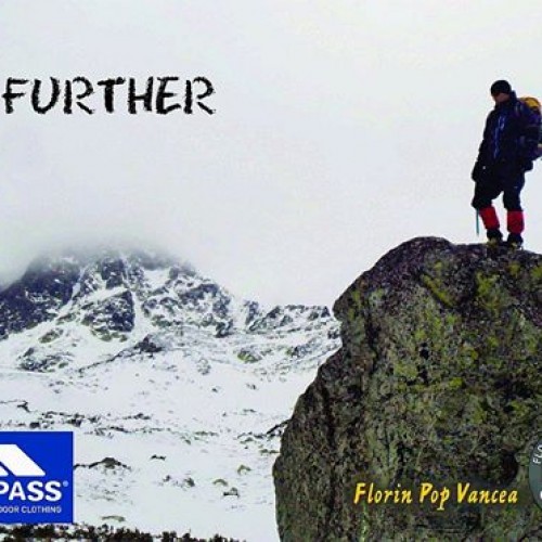 Alpinistul Florin Pop Vancea este in 2014 imaginea brandului Trespass in Romania