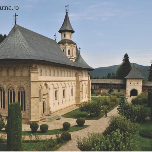 Semnarea contractului de finanţare pentru restaurarea Mănăstirii Putna