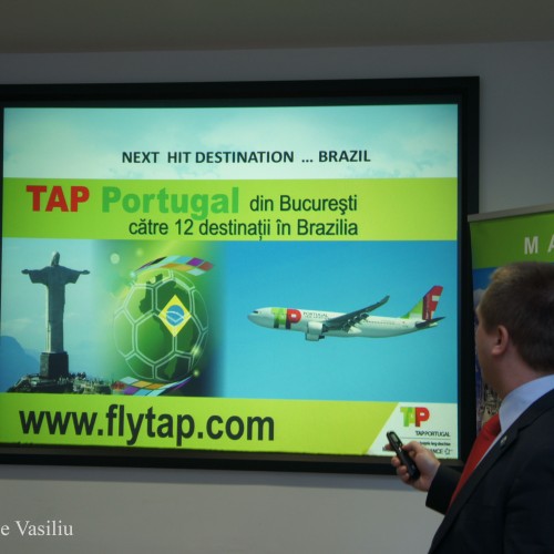 Promoţia TAP Portugalia continuă, iar numărul de zboruri creşte
