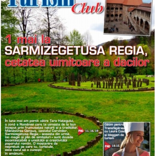 Coperta Turism Club Mai 2014