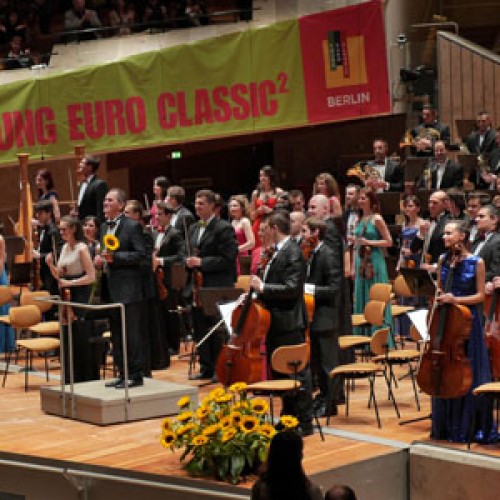 Succes uriaș al Orchestrei Române de Tineret la Berlin!