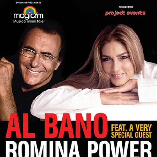 Al Bano și Romina Power, în Capitală, pe 5 noiembrie!