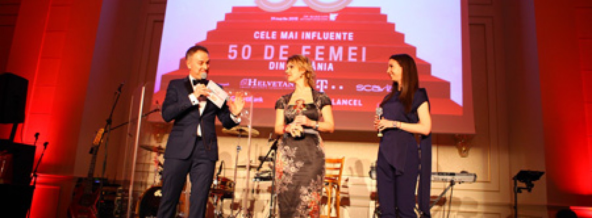 Cele mai influente femei din România au fost premiate la Gala Forbes Woman