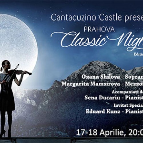 Classic Nights, Castelul Cantacuzino