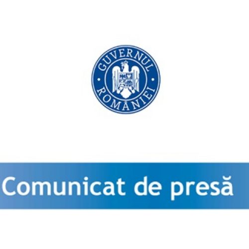 Comunicat de presă – Proiect cofinanțat din Fondul European de Dezvoltare (P)